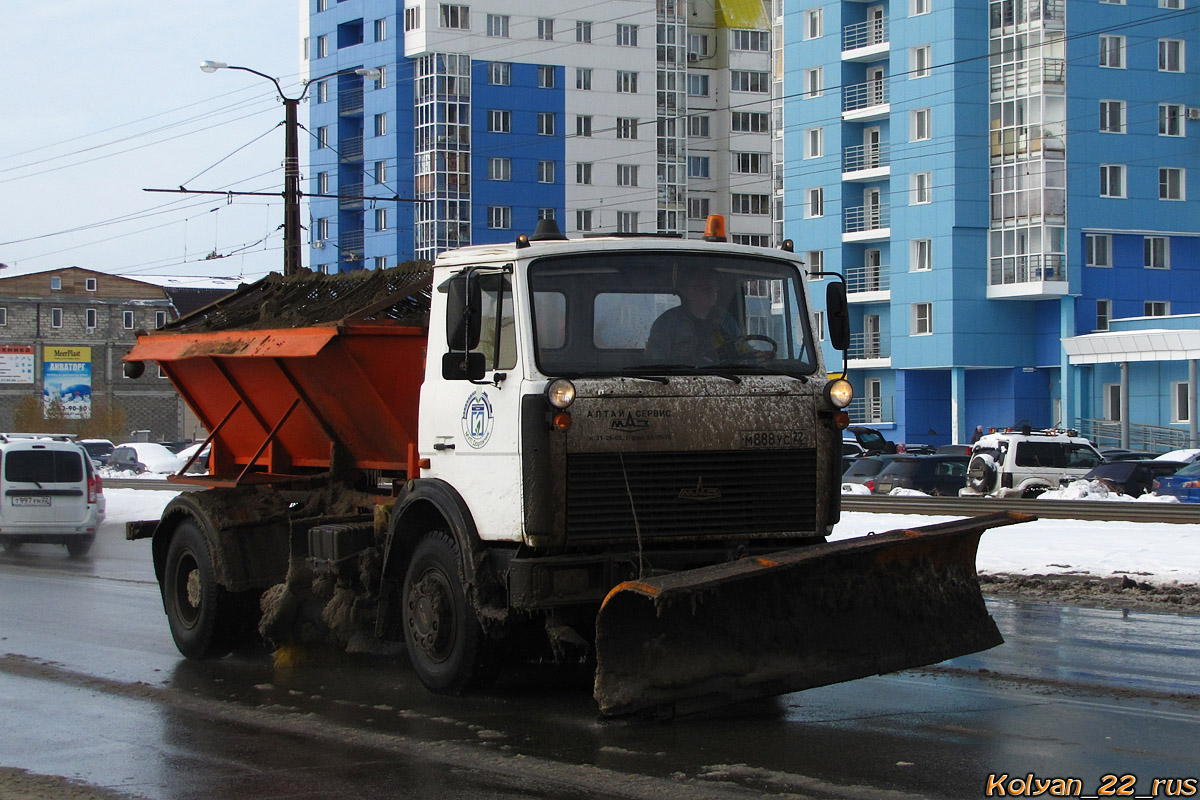 Алтайский край, № М 888 УС 22 — МАЗ-5337A2