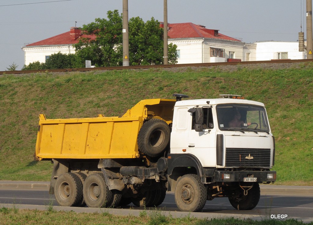 Витебская область, № АВ 1869-2 — МАЗ-6517 (общая модель)