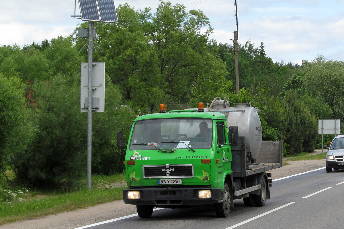 Литва, № RVY 351 — MAN Volkswagen G90