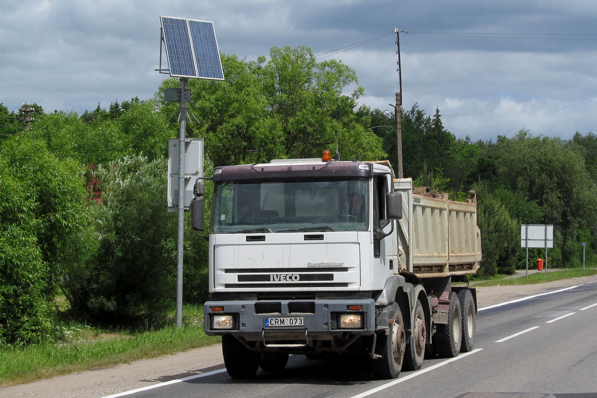 Литва, № CRM 073 — IVECO EuroTrakker