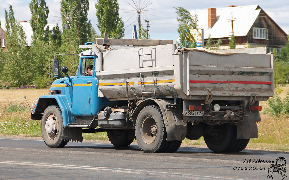 Оренбургская область, № Р 505 АТ 56 — ЗИЛ-495710