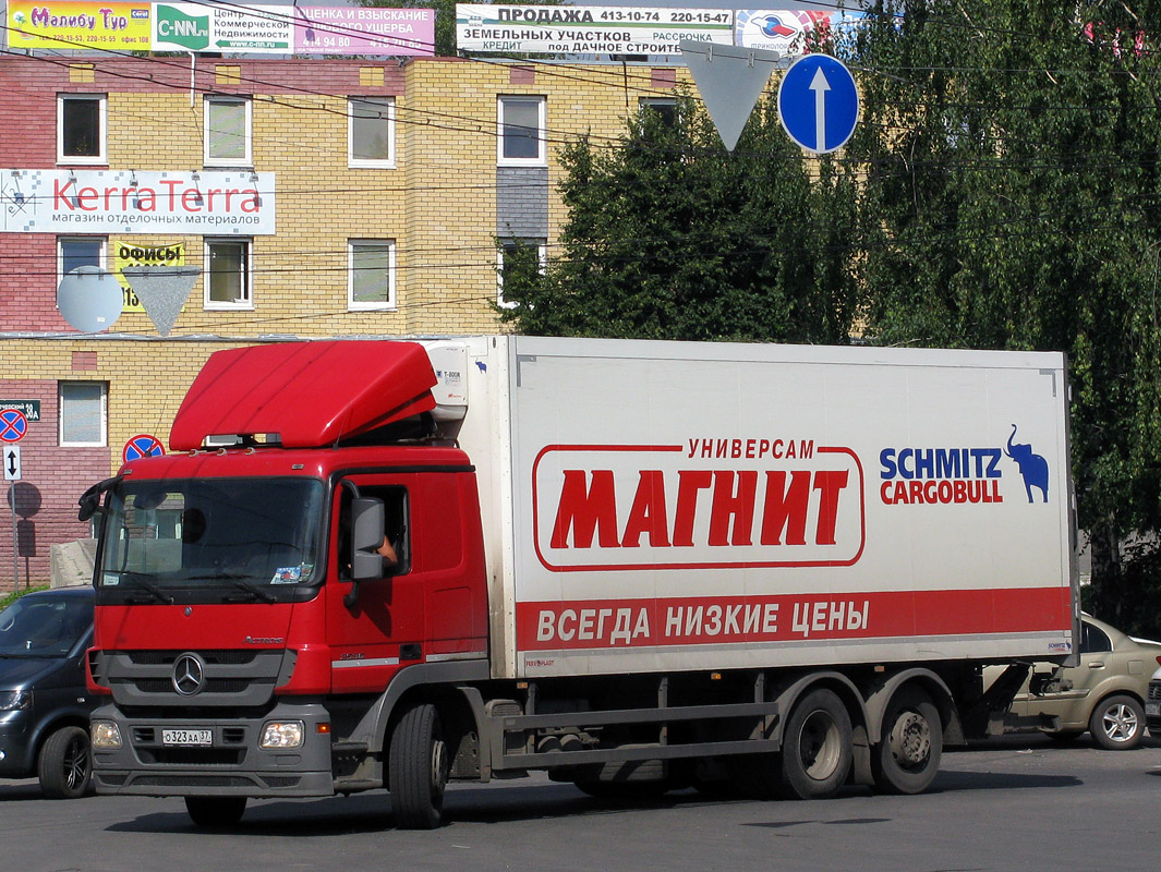 Ивановская область, № О 323 АА 37 — Mercedes-Benz Actros ('2009) 2536