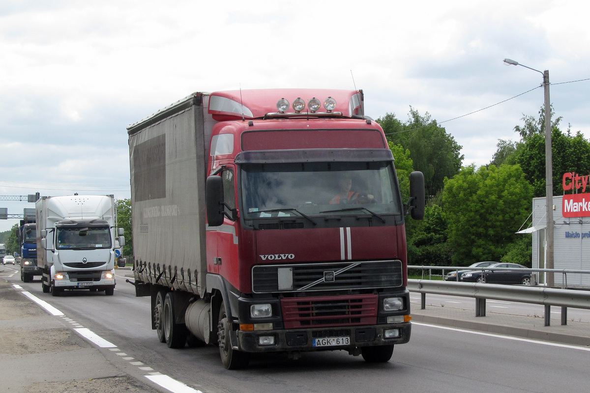 Литва, № AGK 613 — Volvo ('1993) FH12.380