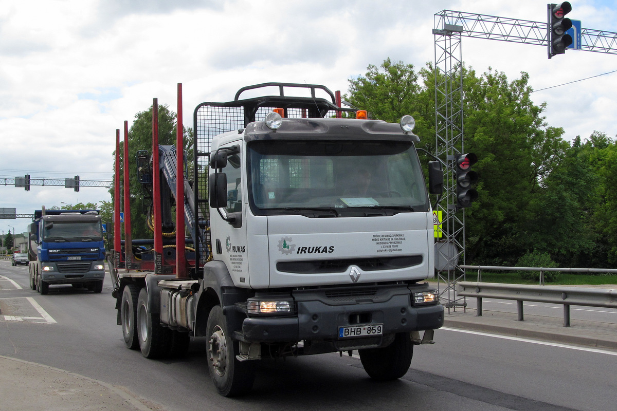 Литва, № BHB 859 — Renault Kerax