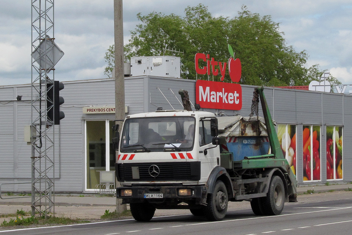 Литва, № KLK 164 — Mercedes-Benz SK 1722