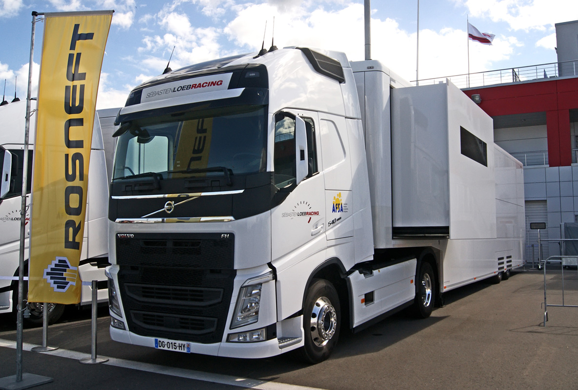 Франция, № DG-015-HY — Volvo ('2012) FH.540