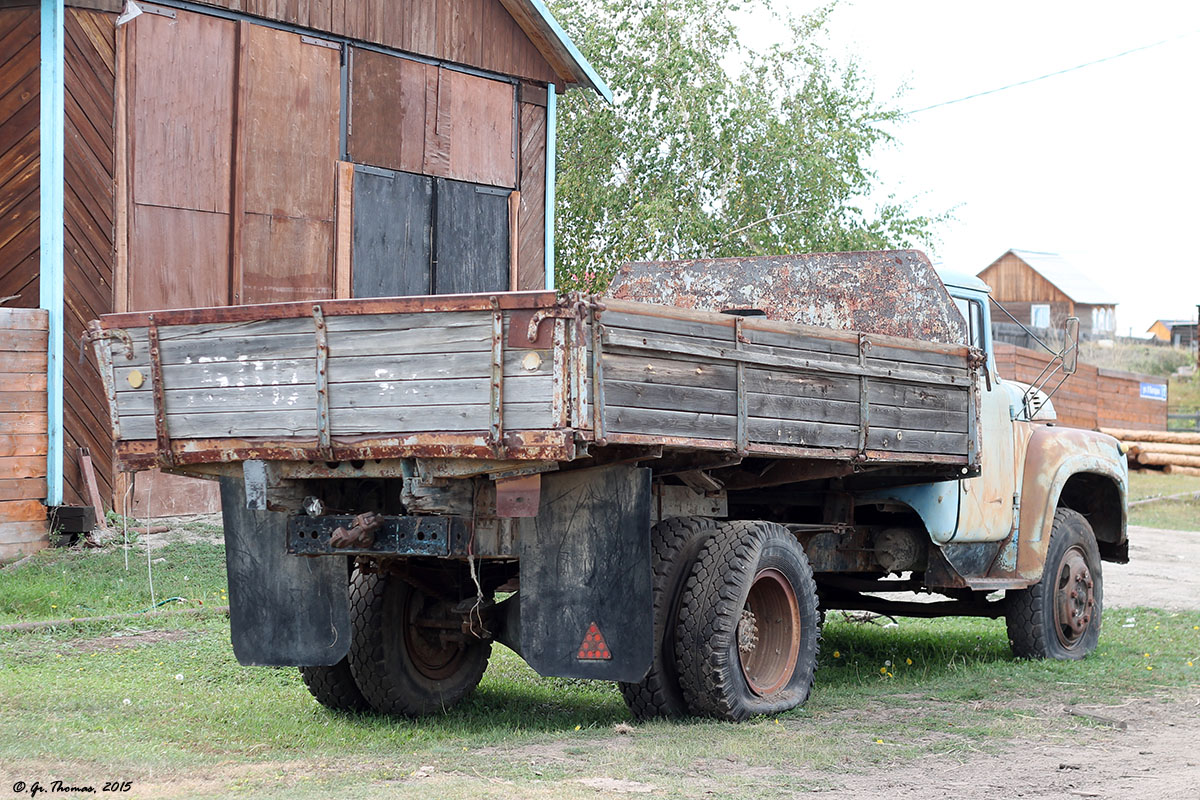 Саха (Якутия), № 15-80 ЯКС — ЗИЛ-130