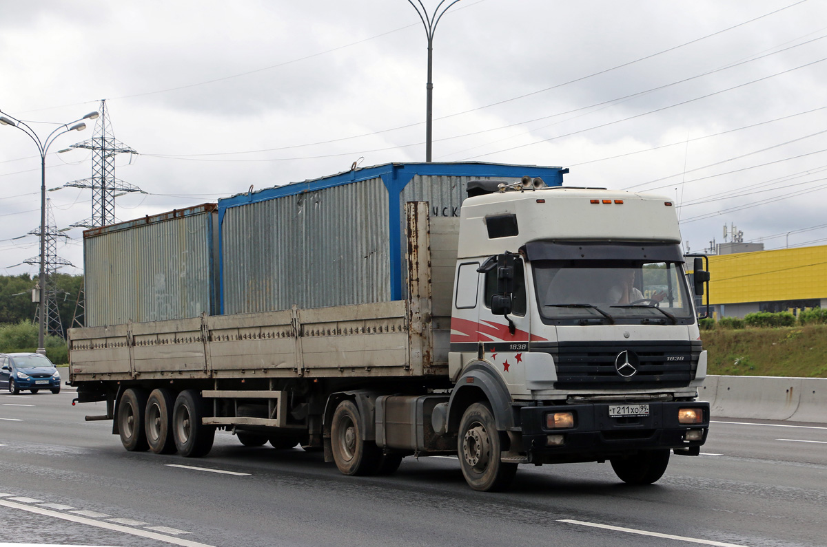 Москва, № Т 211 ХО 99 — Mercedes-Benz SK 1838