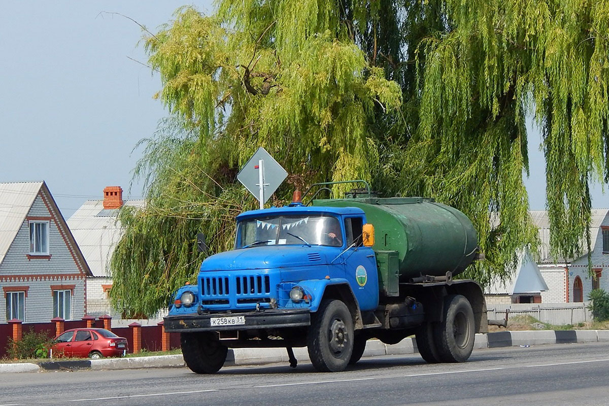 Белгородская область, № К 258 КВ 31 — ЗИЛ-431412