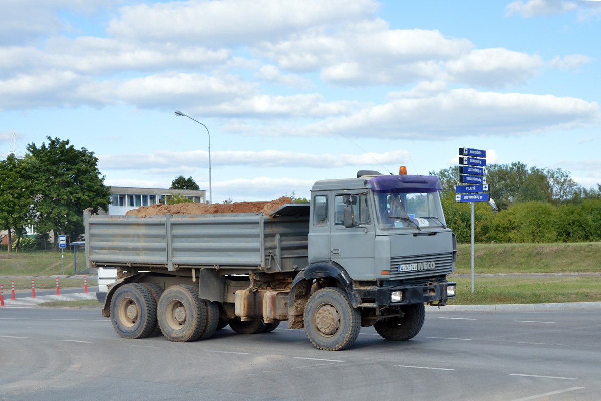 Литва, № AZN 049 — IVECO TurboTech