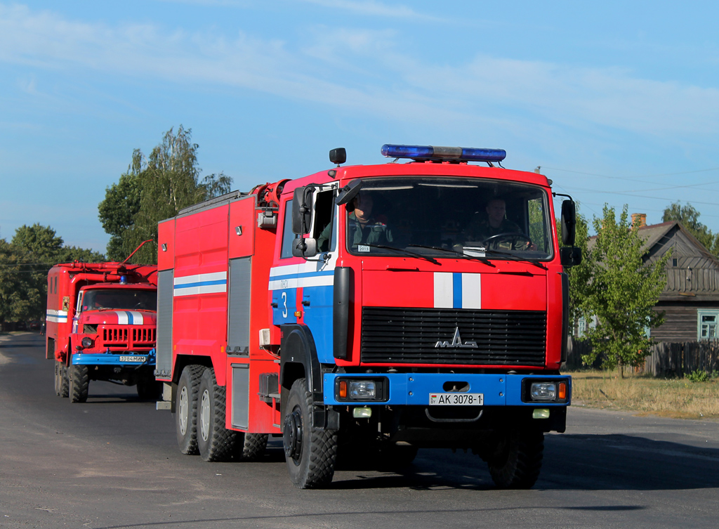 Брестская область, № АК 3078-1 — МАЗ-6317 (общая модель)