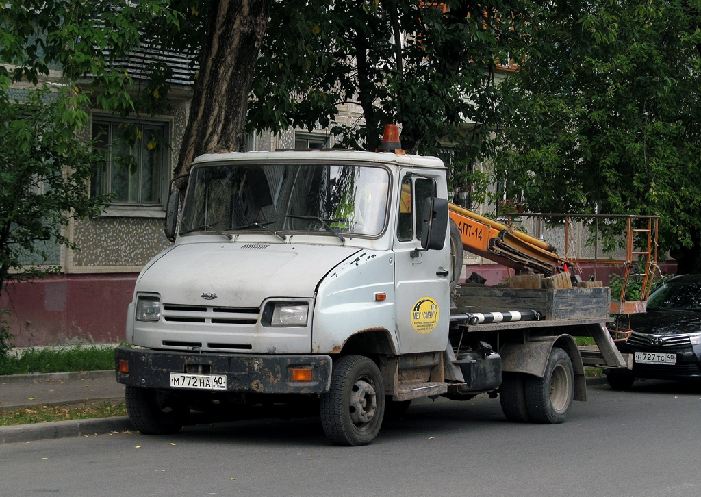 Калужская область, № М 772 НА 40 — ЗИЛ-5301 "Бычок"(общая модель)