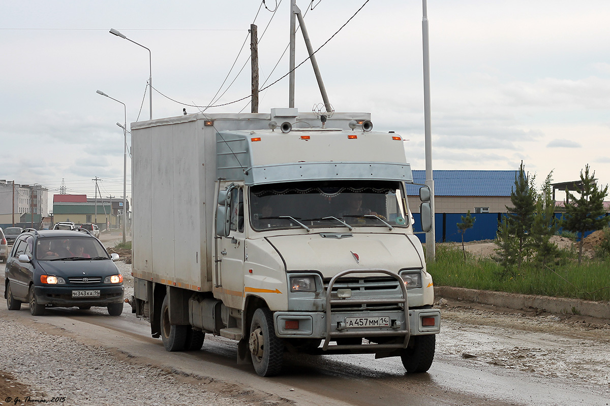 Саха (Якутия), № А 457 ММ 14 — ЗИЛ-5301ЮО "Бычок"