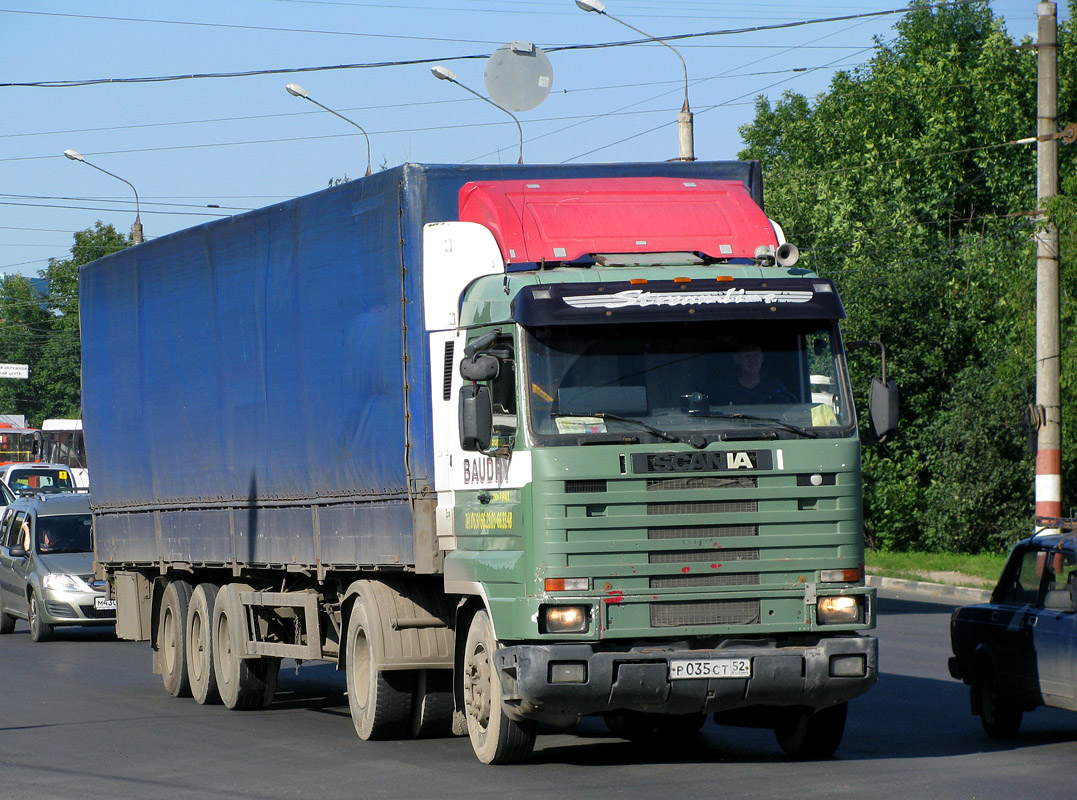 Нижегородская область, № Р 035 СТ 52 — Scania (III) R113H