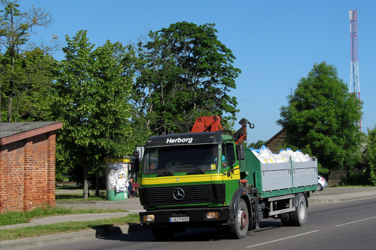 Литва, № ACP 803 — Mercedes-Benz SK 1722