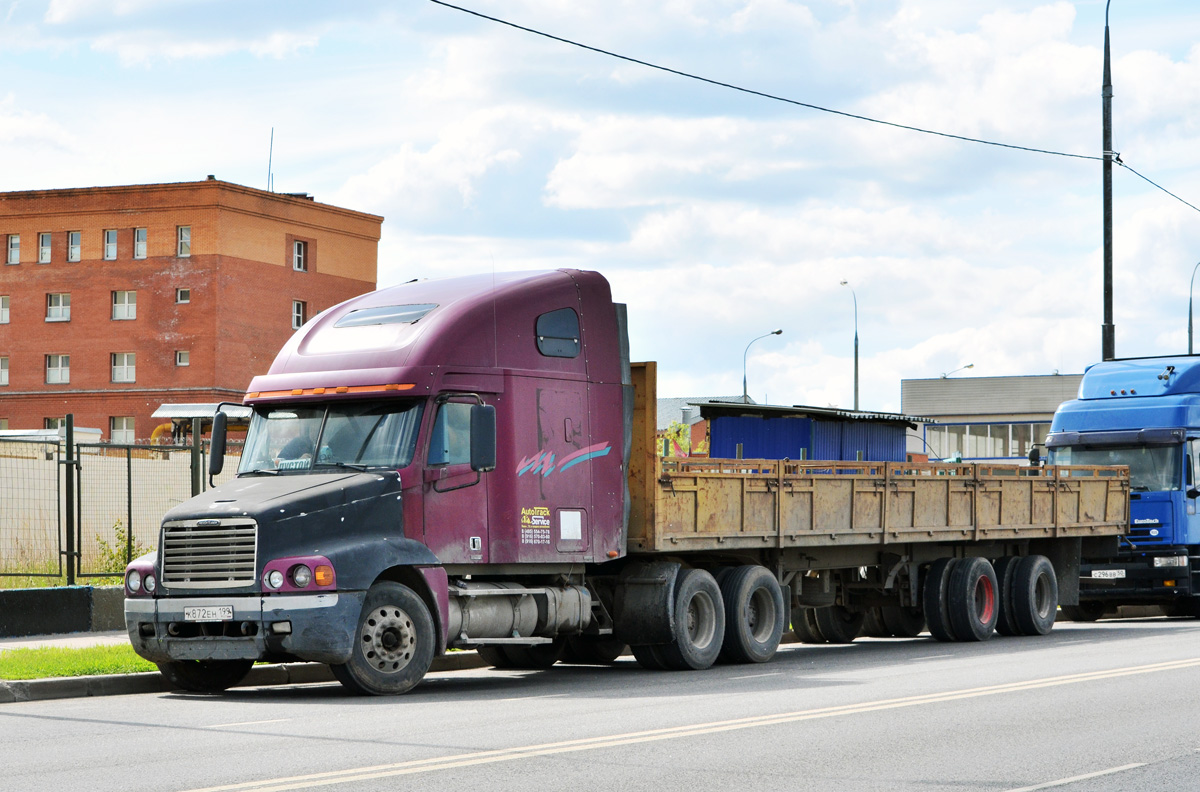 Москва, № К 872 ЕН 199 — Freightliner Century Class