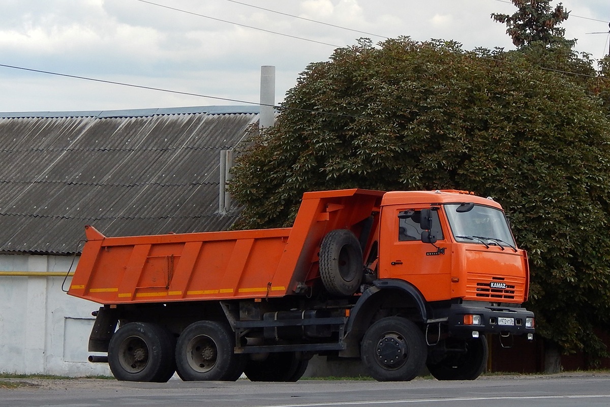 Воронежская область, № Р 972 УТ 36 — КамАЗ-65111-62