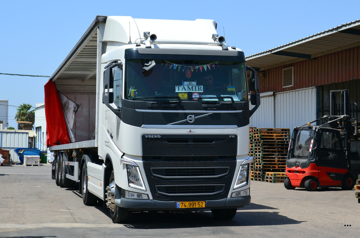 Израиль, № 74-991-52 — Volvo ('2012) FH-Series