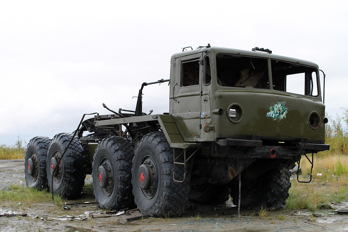 Ямало-Ненецкий автоном.округ, № (89) Б/Н 0014 — МАЗ-537