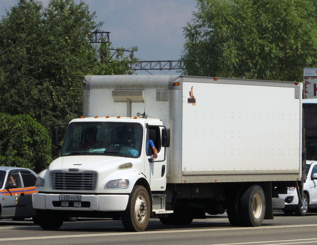 Ставропольский край, № У 205 КК 26 — Freightliner Business Class M2