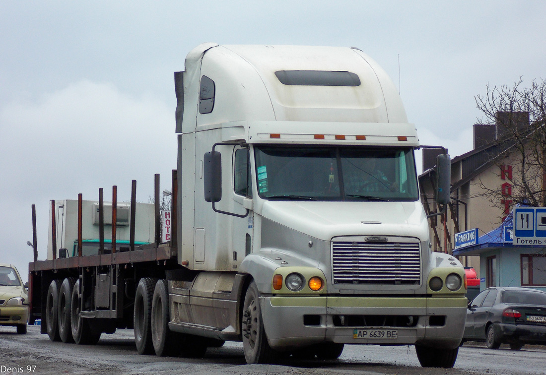 Запорожская область, № АР 6639 ВЕ — Freightliner Century Class