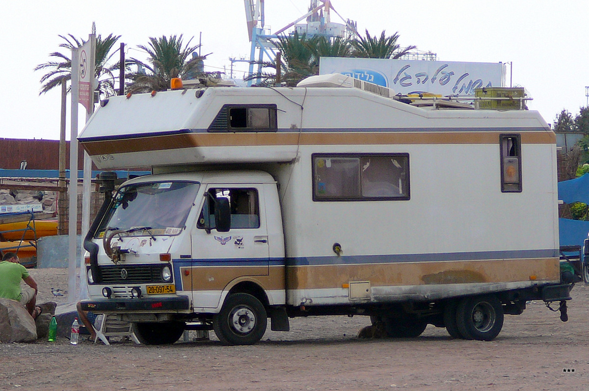 Израиль, № 20-097-54 — Volkswagen LT55