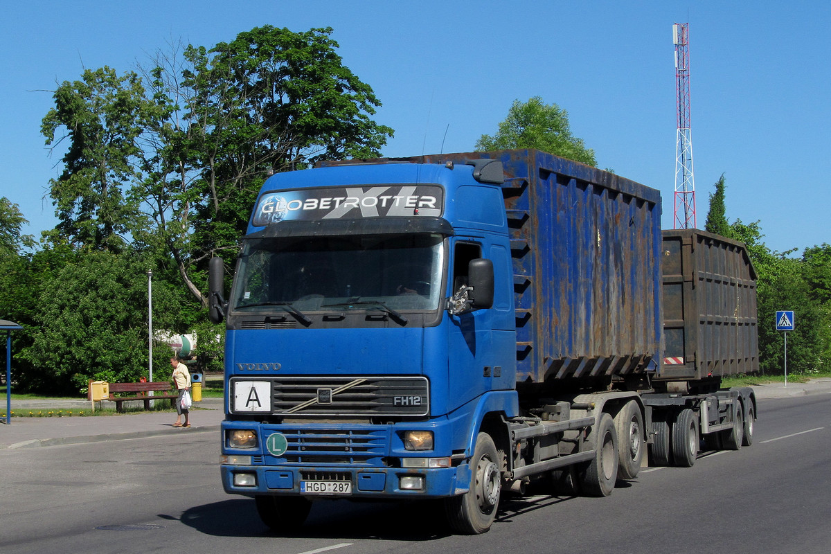 Литва, № HGD 287 — Volvo ('1993) FH-Series