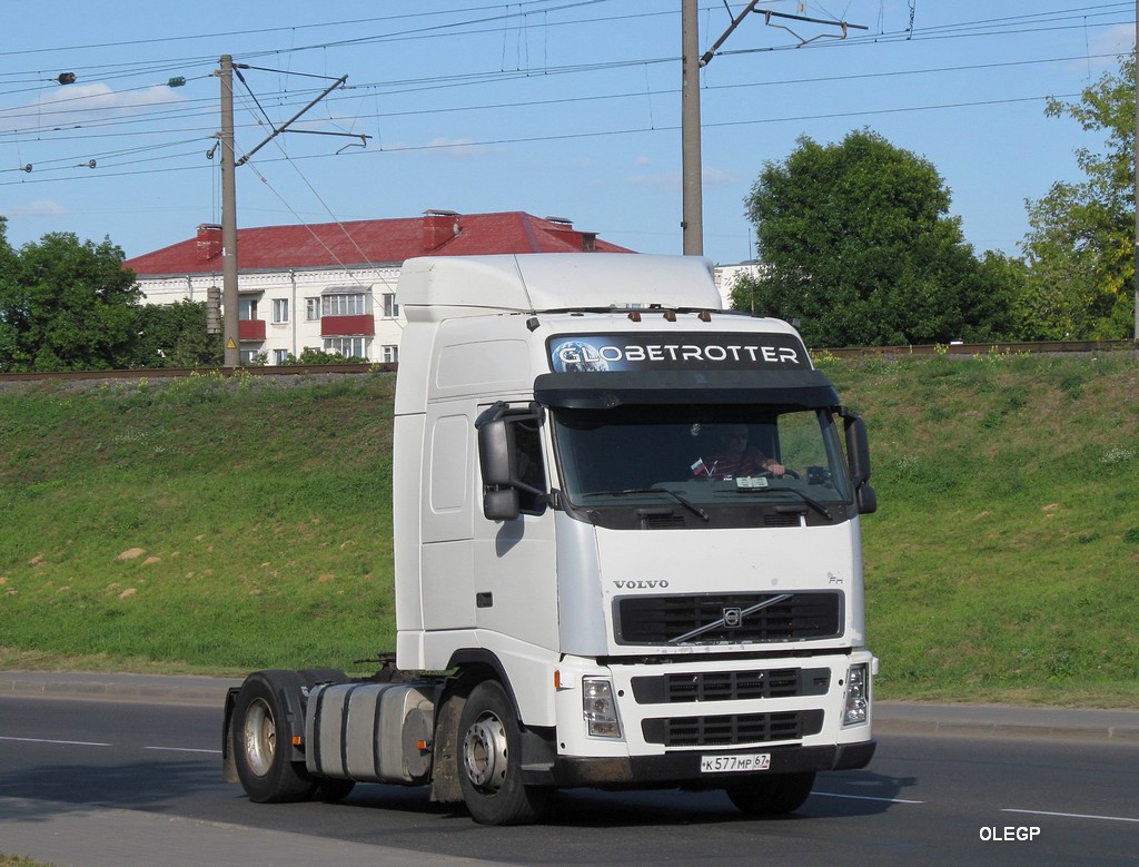 Смоленская область, № К 577 МР 67 — Volvo ('2002) FH-Series