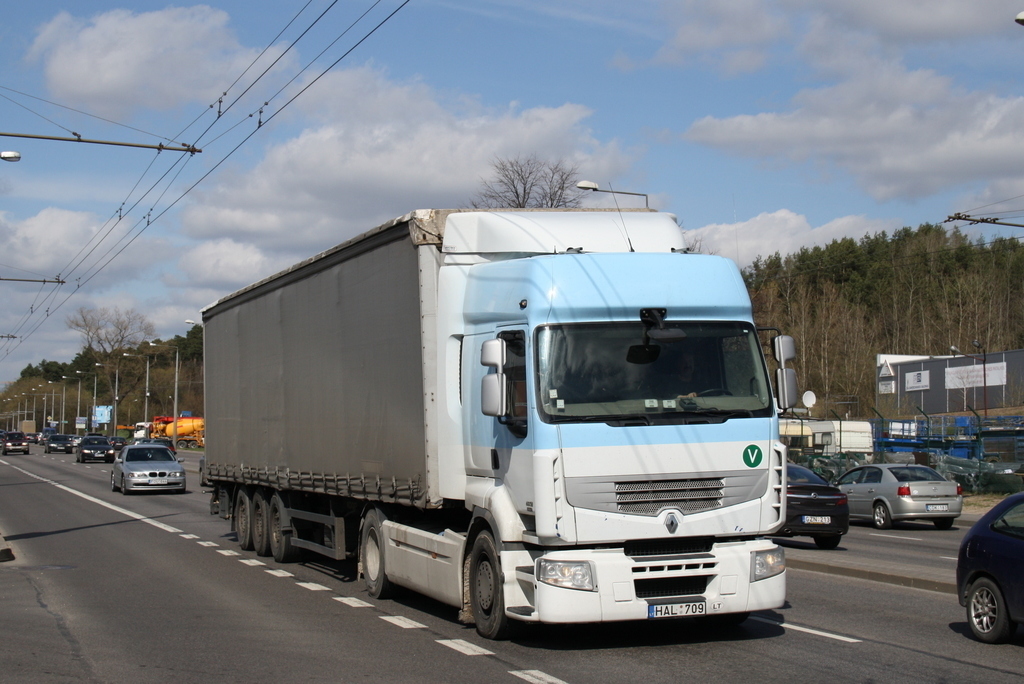 Литва, № HAL 709 — Renault Premium ('2006)