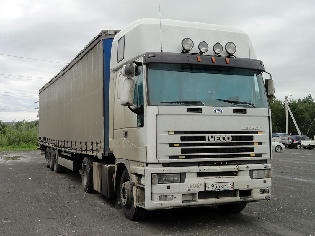 Санкт-Петербург, № Н 955 КМ 98 — IVECO EuroStar