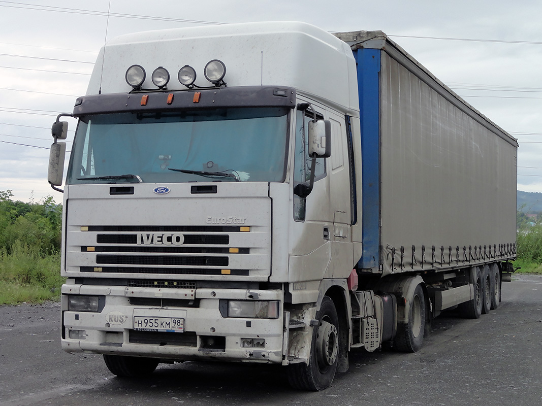 Санкт-Петербург, № Н 955 КМ 98 — IVECO EuroStar