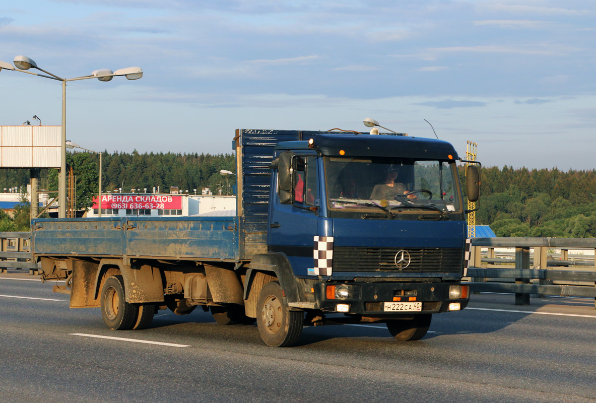 Калужская область, № Н 222 СА 40 — Mercedes-Benz LK 814