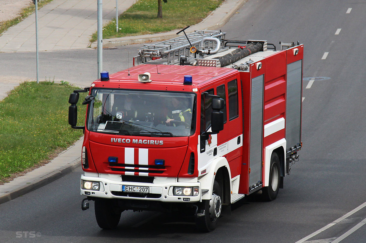 Литва, № EHC 207 — IVECO EuroTrakker