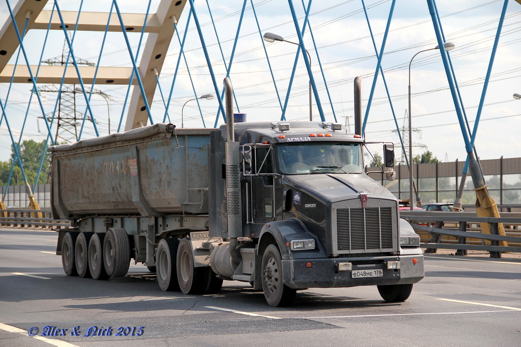 Санкт-Петербург, № В 048 МЕ 178 — Kenworth T800