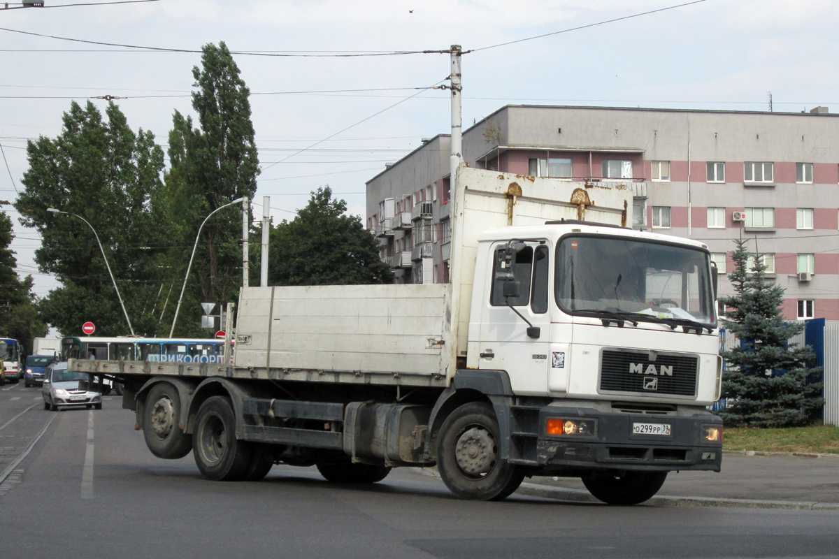 Калининградская область, № О 299 РР 39 — MAN F2000 (общая модель)