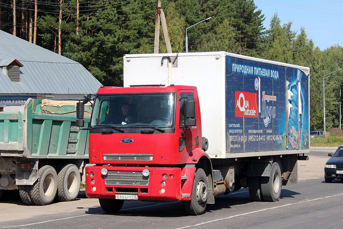 Рязанская область, № Е 664 РР 62 — Ford Cargo ('2003) 2526