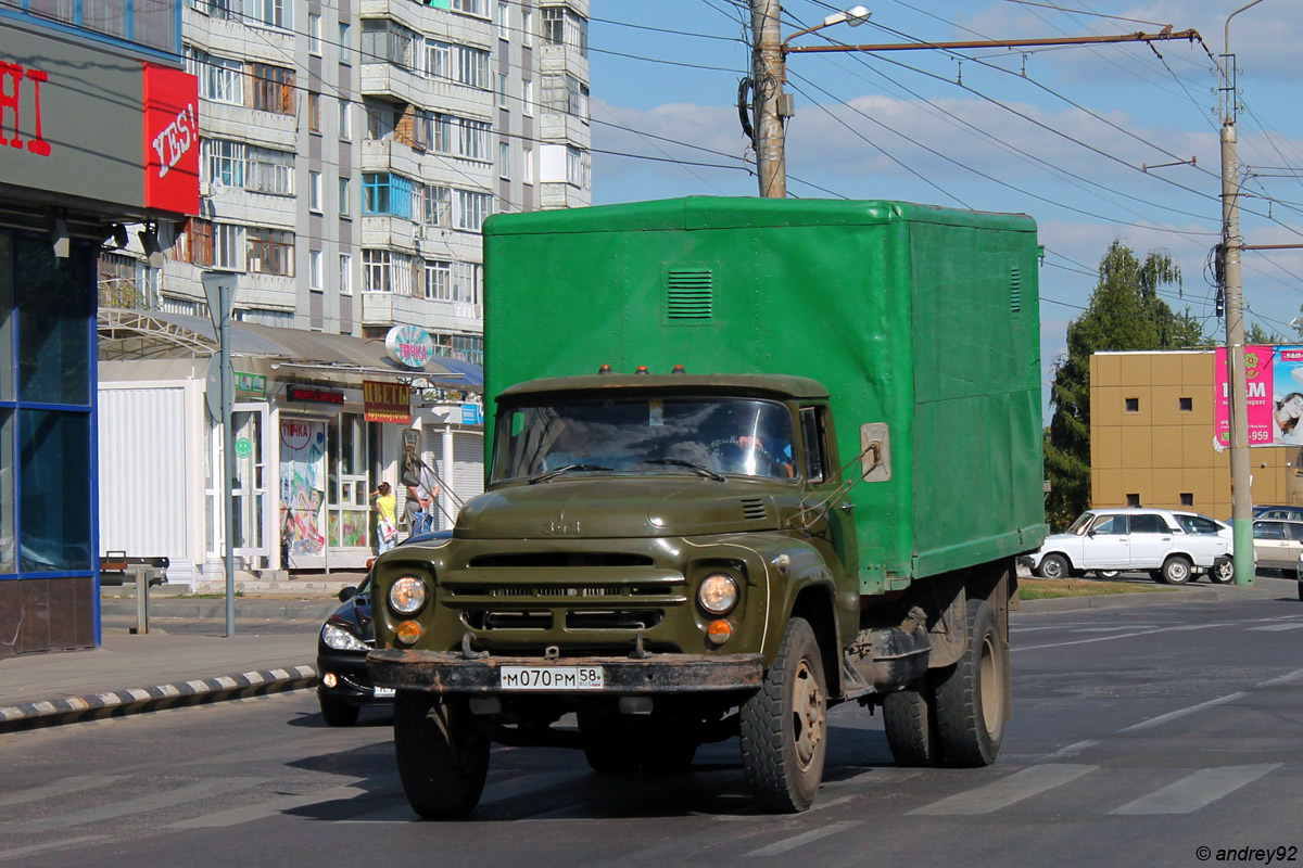 Пензенская область, № М 070 РМ 58 — ЗИЛ-431412