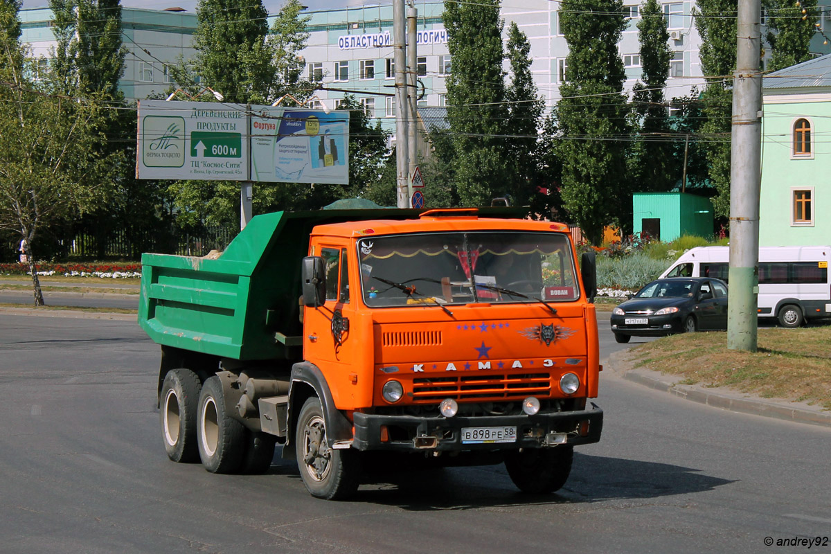 Пензенская область, № В 898 РЕ 58 — КамАЗ-5511