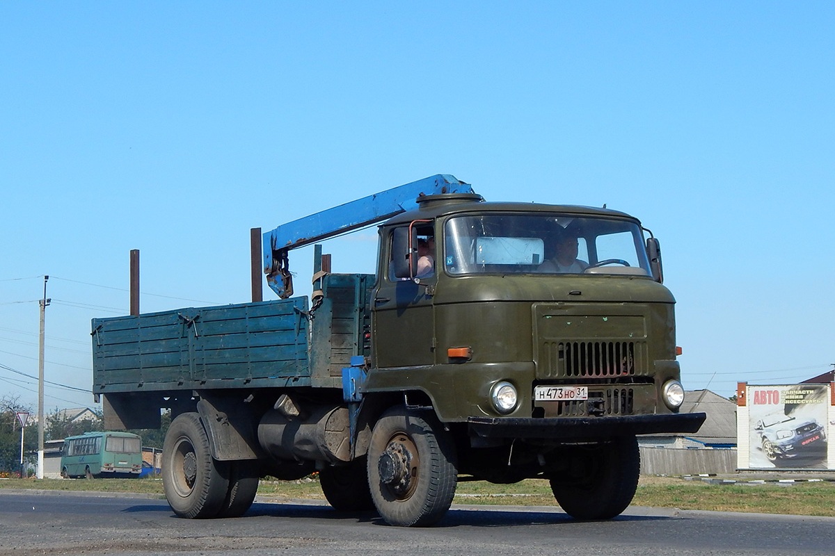 Белгородская область, № Н 473 НО 31 — IFA L60 1218 4x4 PB