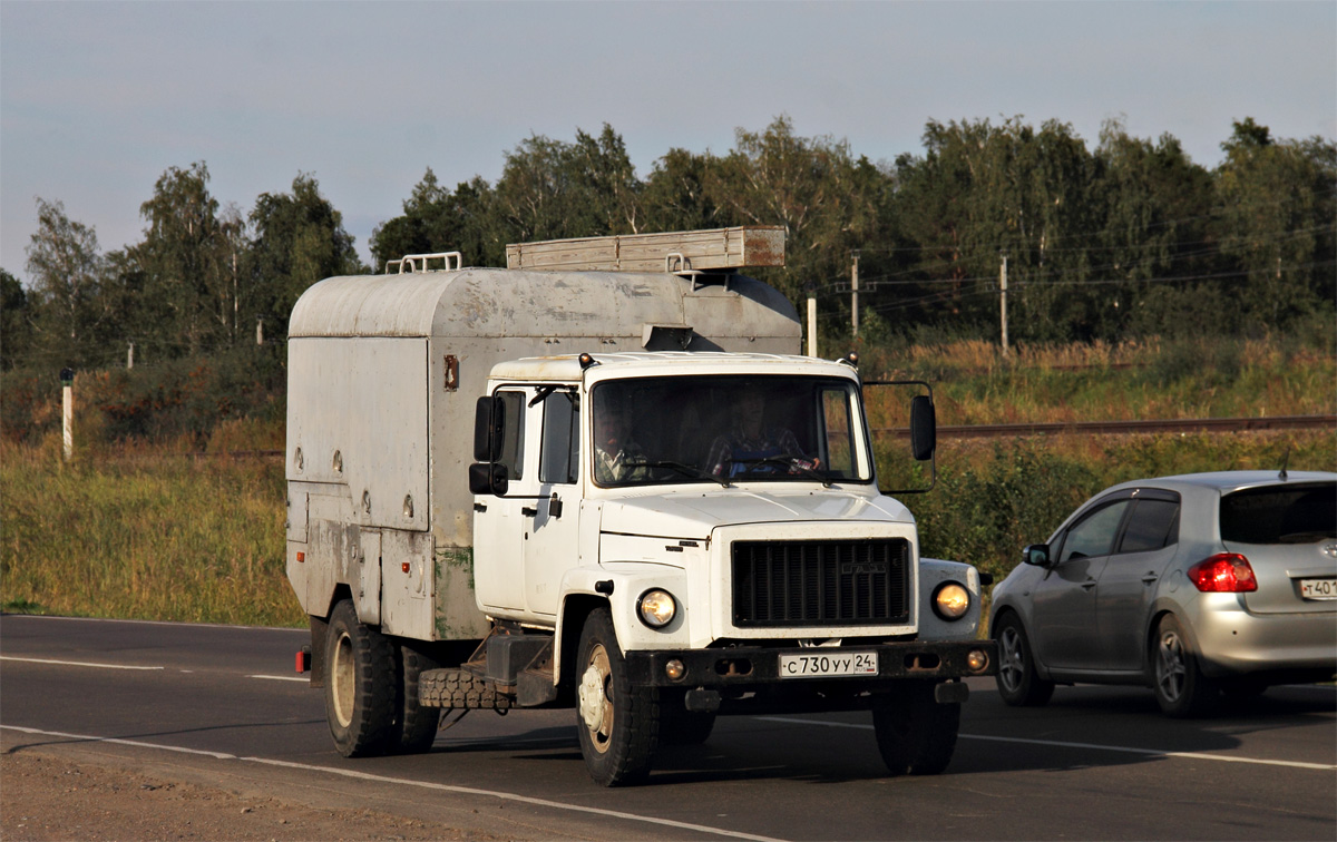 Красноярский край, № С 730 УУ 24 — ГАЗ-3309