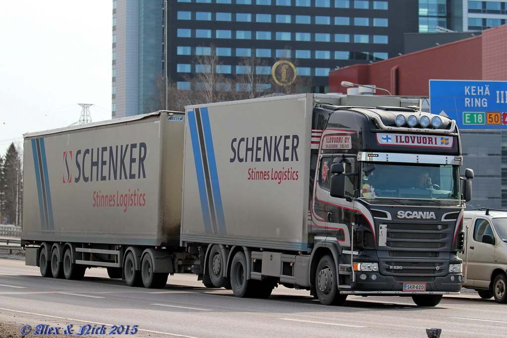 Финляндия, № SKR-620 — Scania ('2009) R620