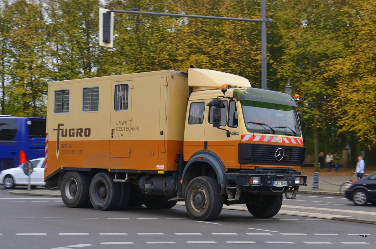 Германия, № B-FC 1065 — Mercedes-Benz SK (общ. мод.)