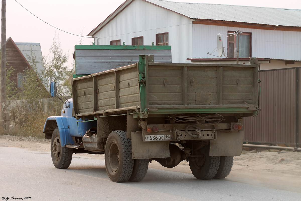 Саха (Якутия), № Т 636 ВС 14 — ЗИЛ-495710