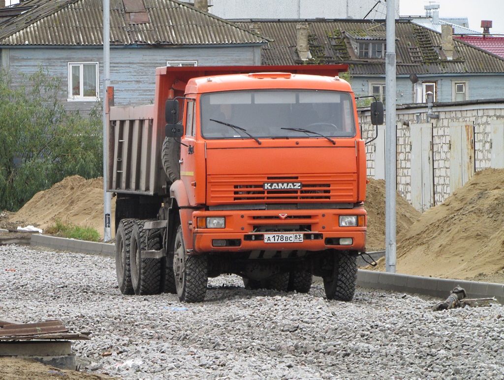 Ненецкий автономный округ, № А 178 ВС 83 — КамАЗ-6522 [652200]