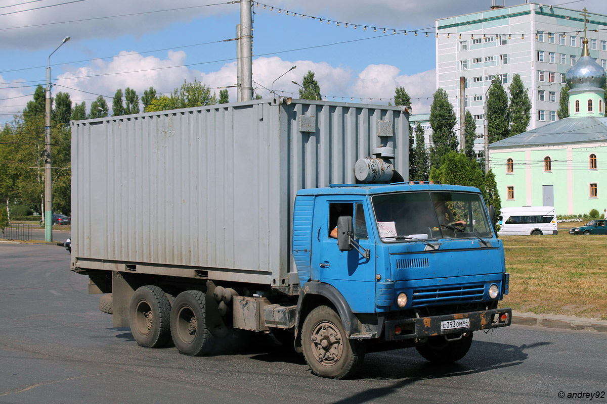 Саратовская область, № С 393 ОМ 64 — КамАЗ-5320