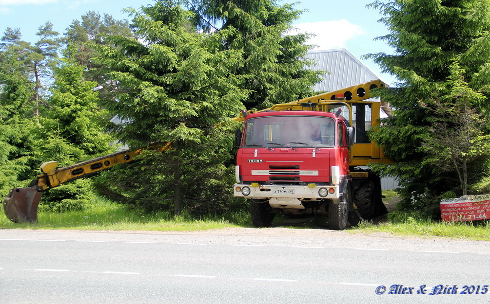 Санкт-Петербург, № Х 170 МО 98 — Tatra 815 P17