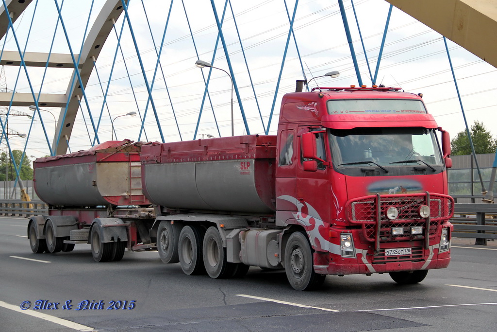 Санкт-Петербург, № В 735 ОТ 178 — Volvo ('2002) FH-Series