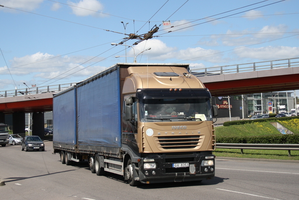 Латвия, № GV-8353 — IVECO Stralis ('2002)