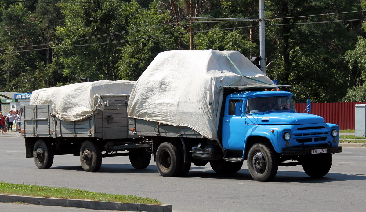 Могилёвская область, № ТВ 3741 — ЗИЛ-130