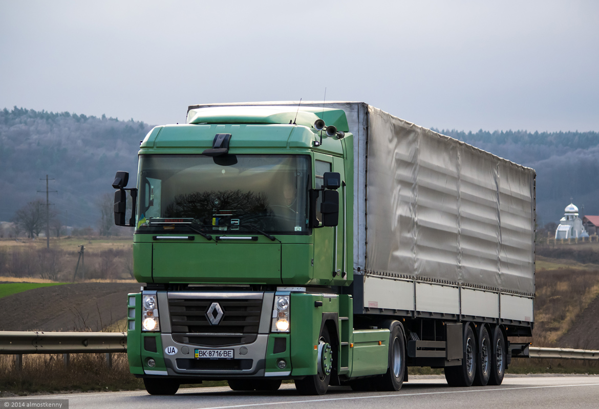 Ровненская область, № ВК 8716 ВЕ — Renault Magnum ('2005)